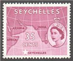 Seychelles Scott 181 Mint